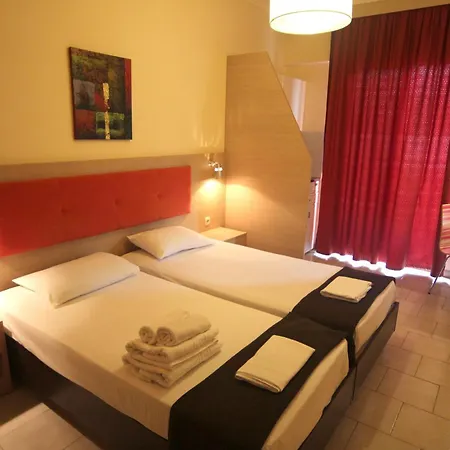 费洛克贞尼亚一室公寓酒店 Rhodes City