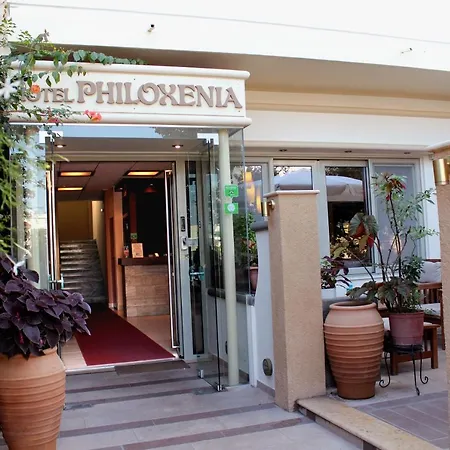 费洛克贞尼亚一室公寓酒店 Rhodes City