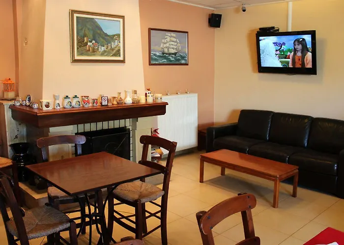 Philoxenia Hotel&studios 4* Rhodes City