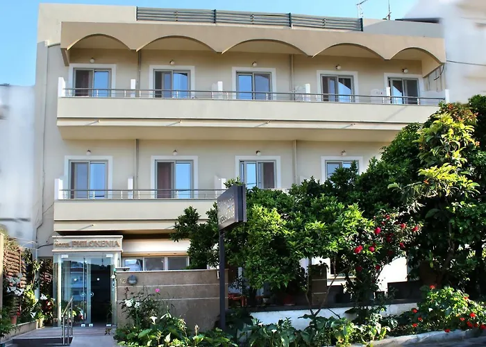 Apart-hotel Philoxenia & 3*